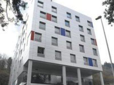Mendigoia Hotel Escoriaza ภายนอก รูปภาพ
